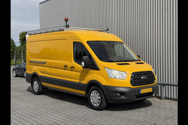Ford Transit 350 2.0 TDCI L3H2*HAAK*CAM*CRUISE*ELEKTR.STOEL*A/C