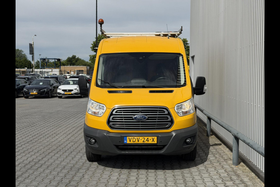 Ford Transit 350 2.0 TDCI L3H2*HAAK*CAM*CRUISE*ELEKTR.STOEL*A/C