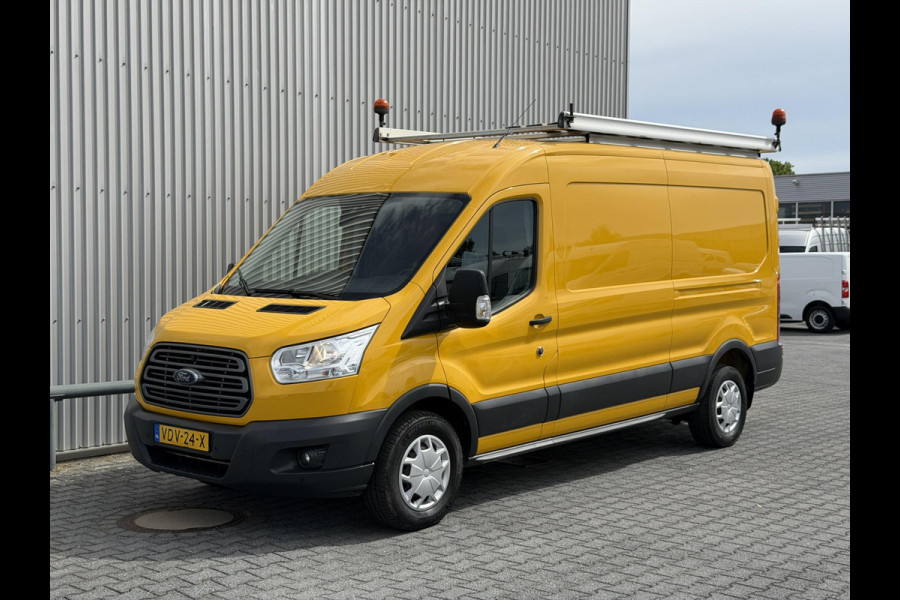 Ford Transit 350 2.0 TDCI L3H2*HAAK*CAM*CRUISE*ELEKTR.STOEL*A/C