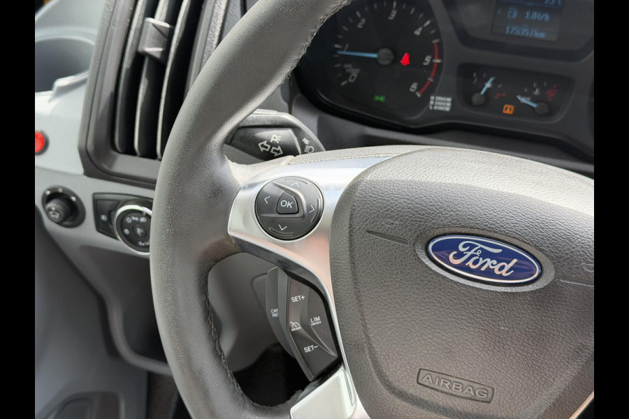 Ford Transit 350 2.0 TDCI L3H2*HAAK*CAM*CRUISE*ELEKTR.STOEL*A/C