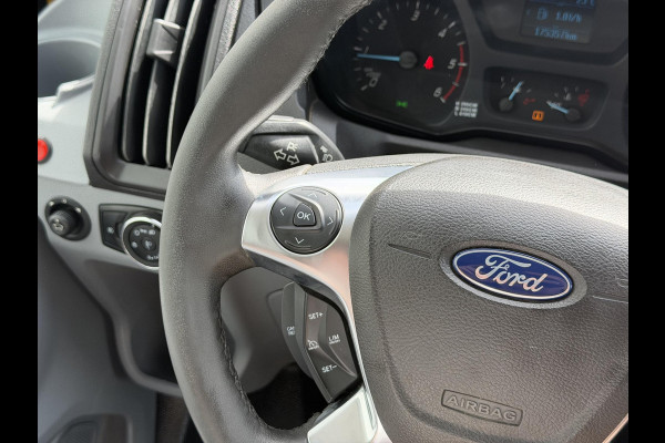 Ford Transit 350 2.0 TDCI L3H2*HAAK*CAM*CRUISE*ELEKTR.STOEL*A/C
