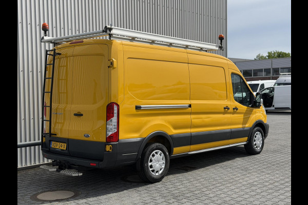 Ford Transit 350 2.0 TDCI L3H2*HAAK*CAM*CRUISE*ELEKTR.STOEL*A/C