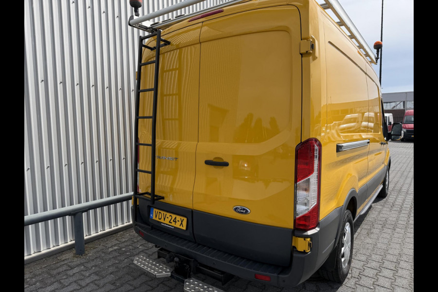 Ford Transit 350 2.0 TDCI L3H2*HAAK*CAM*CRUISE*ELEKTR.STOEL*A/C