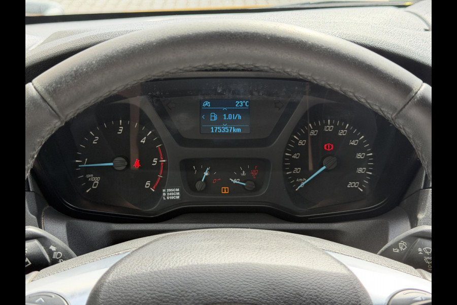 Ford Transit 350 2.0 TDCI L3H2*HAAK*CAM*CRUISE*ELEKTR.STOEL*A/C