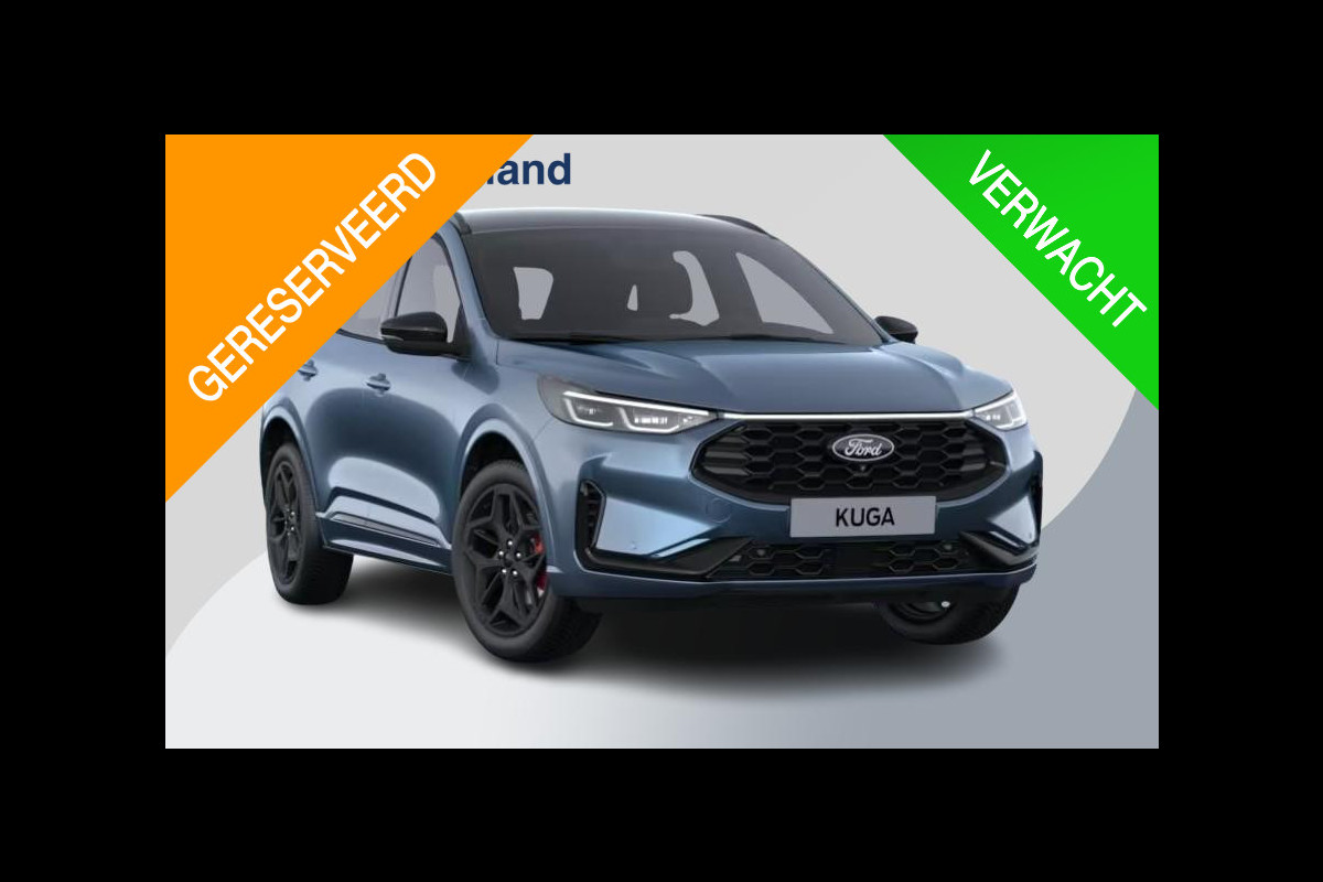 Ford Kuga 2.5 PHEV BlueCruise Edition VERKOCHT ! 243pk | Wegklapbare Trekhaak | 2.100kg Trekgewicht