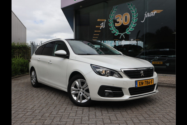 Peugeot 308 SW 1.2 PureTech Blue Lease Executive Navi / Climate / Pano / Pdc / Elekramen / Distributie recent vervangen / Onderhoud reeds uitgevoerd /