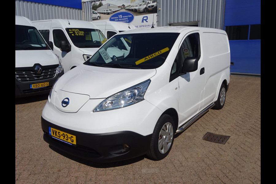 Nissan E-NV200 Business 40 kWh 2.ZERO S.O.H 90% ( Grotere accu ) AIRCO NAVIGATIE