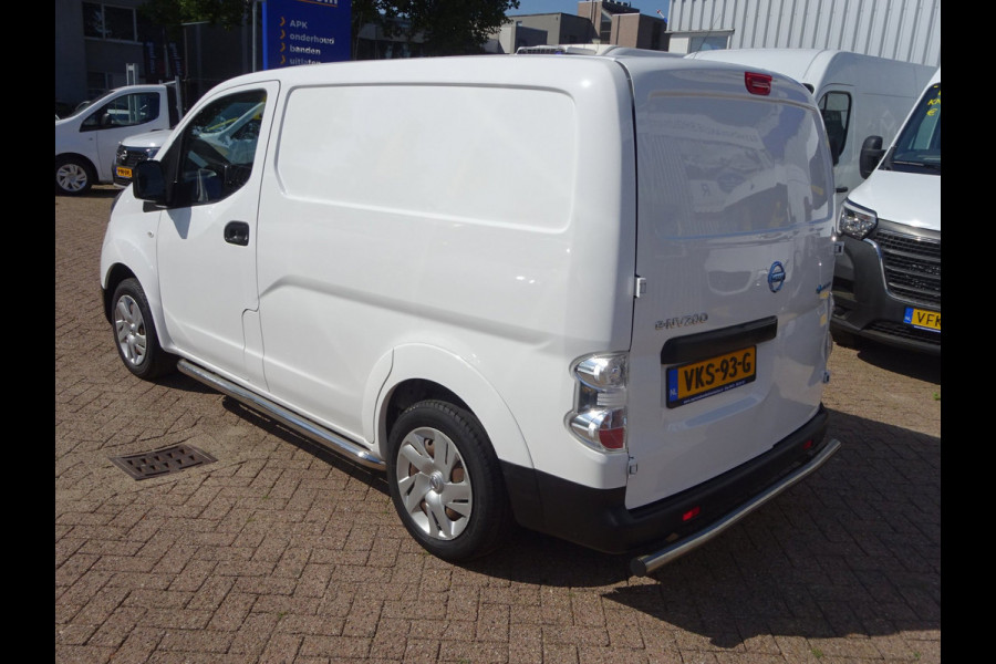 Nissan E-NV200 Business 40 kWh 2.ZERO S.O.H 90% ( Grotere accu ) AIRCO NAVIGATIE