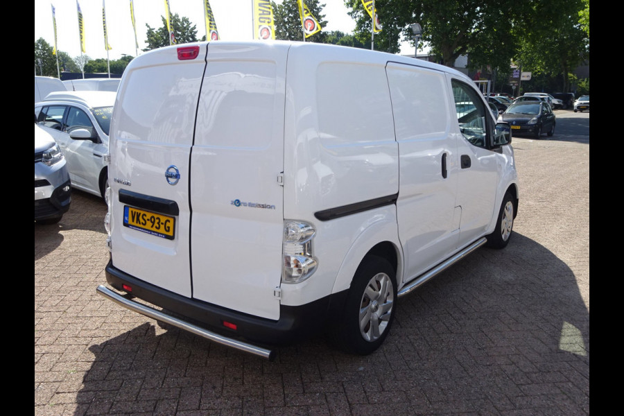 Nissan E-NV200 Business 40 kWh 2.ZERO S.O.H 90% ( Grotere accu ) AIRCO NAVIGATIE