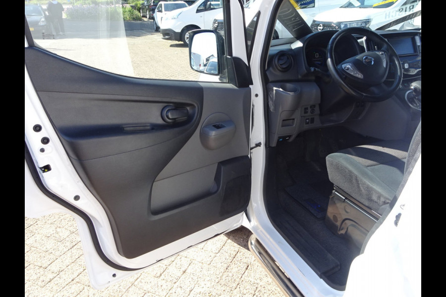 Nissan E-NV200 Business 40 kWh 2.ZERO S.O.H 90% ( Grotere accu ) AIRCO NAVIGATIE