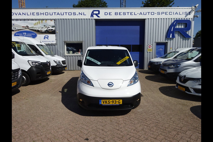 Nissan E-NV200 Business 40 kWh 2.ZERO S.O.H 90% ( Grotere accu ) AIRCO NAVIGATIE