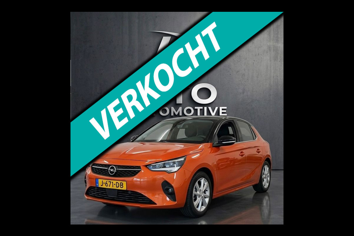 Opel Corsa 1.2 Edition|SPORT|CARPLAY|NL|