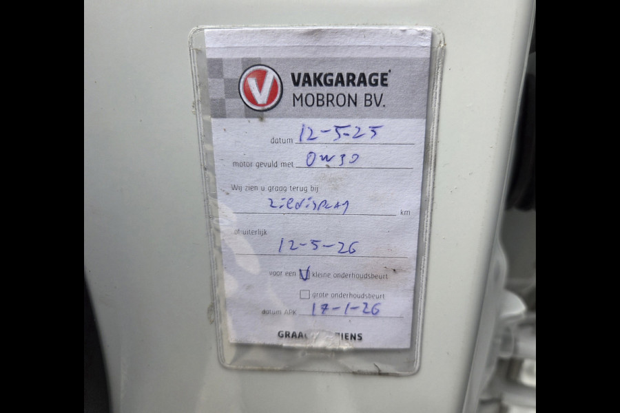 Citroën Jumper / Peugeot Boxer 140 PK Lowliner Laadklep / Oprijklep Lage instap Airco Cruisecontrol