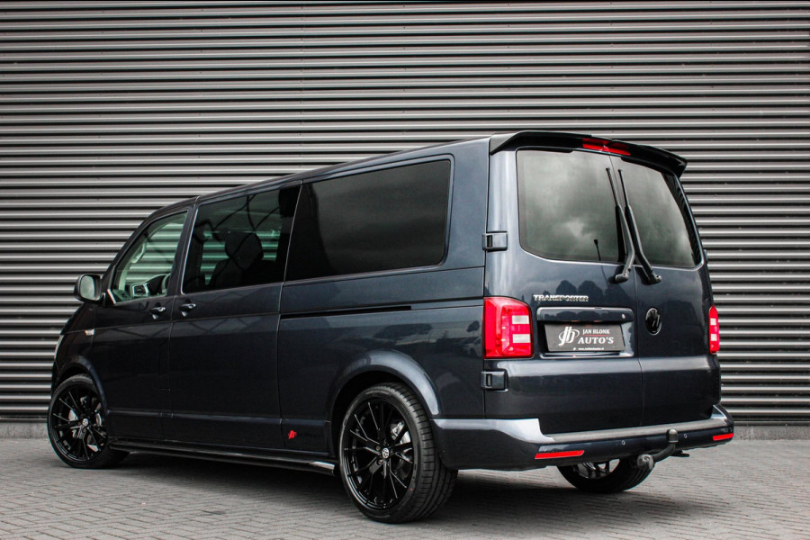Volkswagen Transporter 2.0 TDI L2H1 DC 204PK JB-EDITION DSG / PDC / DUBBEL CABINE / LEDEREN BEKLEDING / FULL / APPLE CARPLAY /NAVI