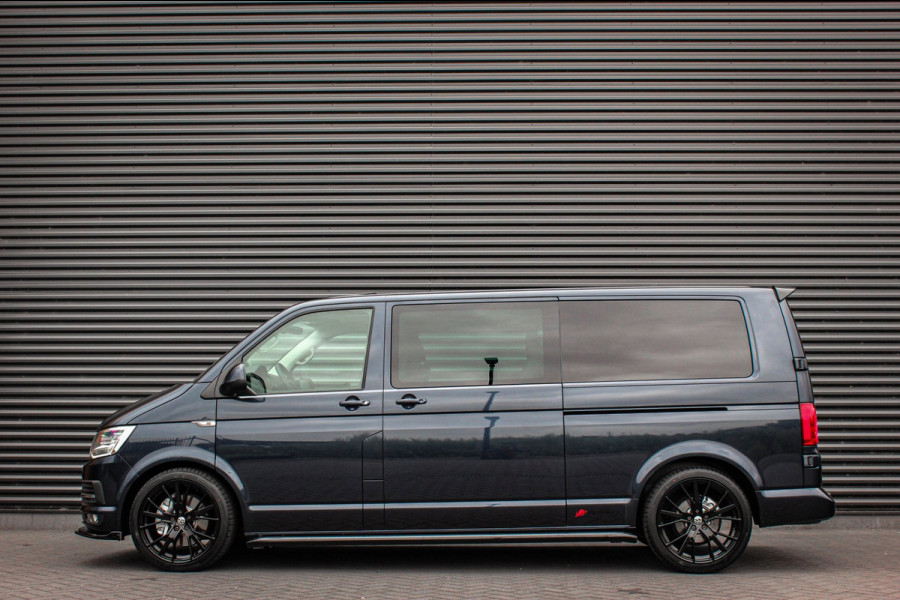 Volkswagen Transporter 2.0 TDI L2H1 DC 204PK JB-EDITION DSG / PDC / DUBBEL CABINE / LEDEREN BEKLEDING / FULL / APPLE CARPLAY /NAVI