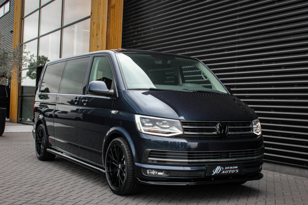 Volkswagen Transporter 2.0 TDI L2H1 DC 204PK JB-EDITION DSG / PDC / DUBBEL CABINE / LEDEREN BEKLEDING / FULL / APPLE CARPLAY /NAVI