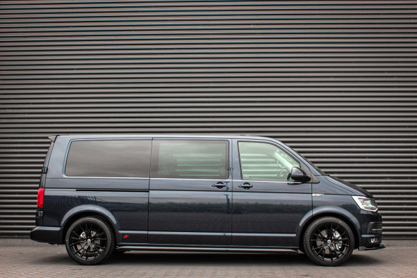 Volkswagen Transporter 2.0 TDI L2H1 DC 204PK JB-EDITION DSG / PDC / DUBBEL CABINE / LEDEREN BEKLEDING / FULL / APPLE CARPLAY /NAVI
