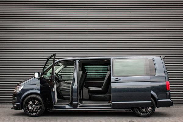 Volkswagen Transporter 2.0 TDI L2H1 DC 204PK JB-EDITION DSG / PDC / DUBBEL CABINE / LEDEREN BEKLEDING / FULL / APPLE CARPLAY /NAVI