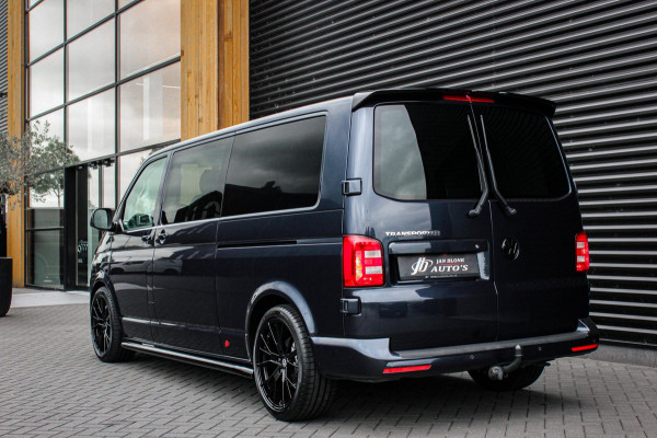 Volkswagen Transporter 2.0 TDI L2H1 DC 204PK JB-EDITION DSG / PDC / DUBBEL CABINE / LEDEREN BEKLEDING / FULL / APPLE CARPLAY /NAVI