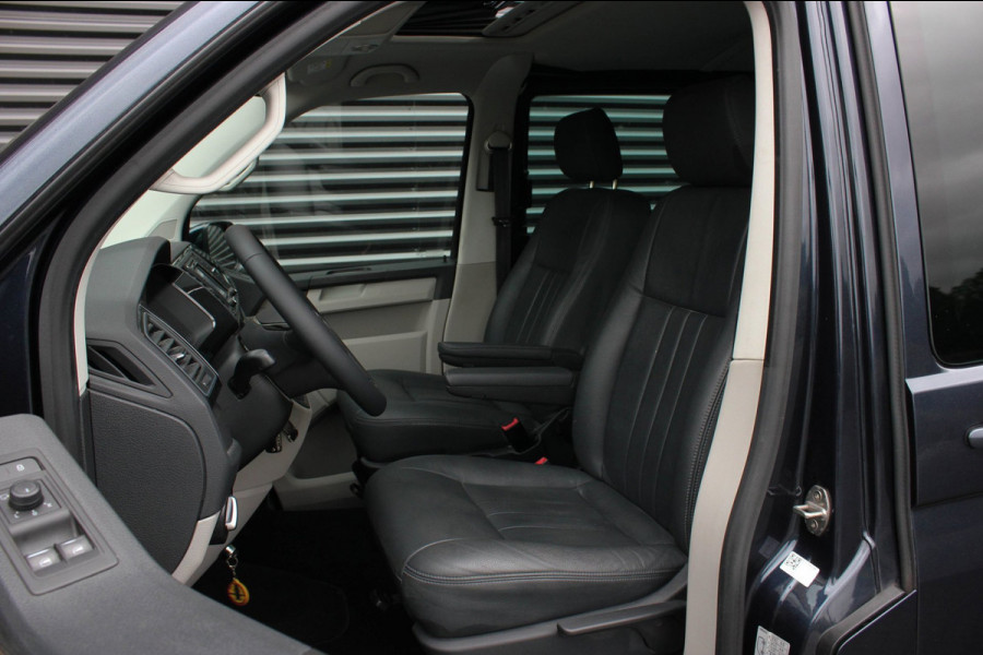 Volkswagen Transporter 2.0 TDI L2H1 DC 204PK JB-EDITION DSG / PDC / DUBBEL CABINE / LEDEREN BEKLEDING / FULL / APPLE CARPLAY /NAVI
