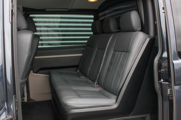Volkswagen Transporter 2.0 TDI L2H1 DC 204PK JB-EDITION DSG / PDC / DUBBEL CABINE / LEDEREN BEKLEDING / FULL / APPLE CARPLAY /NAVI