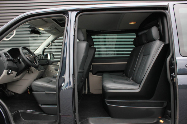 Volkswagen Transporter 2.0 TDI L2H1 DC 204PK JB-EDITION DSG / PDC / DUBBEL CABINE / LEDEREN BEKLEDING / FULL / APPLE CARPLAY /NAVI