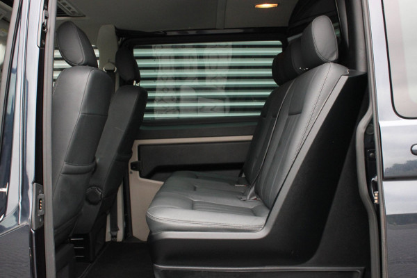 Volkswagen Transporter 2.0 TDI L2H1 DC 204PK JB-EDITION DSG / PDC / DUBBEL CABINE / LEDEREN BEKLEDING / FULL / APPLE CARPLAY /NAVI