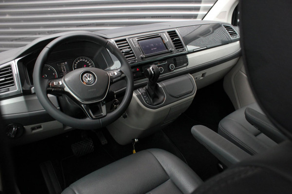 Volkswagen Transporter 2.0 TDI L2H1 DC 204PK JB-EDITION DSG / PDC / DUBBEL CABINE / LEDEREN BEKLEDING / FULL / APPLE CARPLAY /NAVI