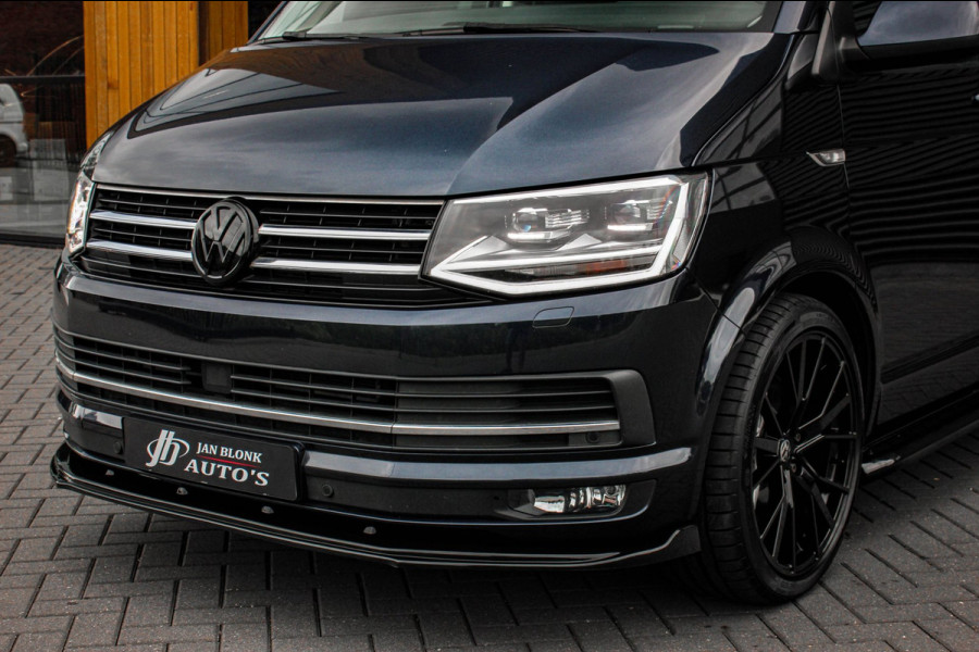 Volkswagen Transporter 2.0 TDI L2H1 DC 204PK JB-EDITION DSG / PDC / DUBBEL CABINE / LEDEREN BEKLEDING / FULL / APPLE CARPLAY /NAVI