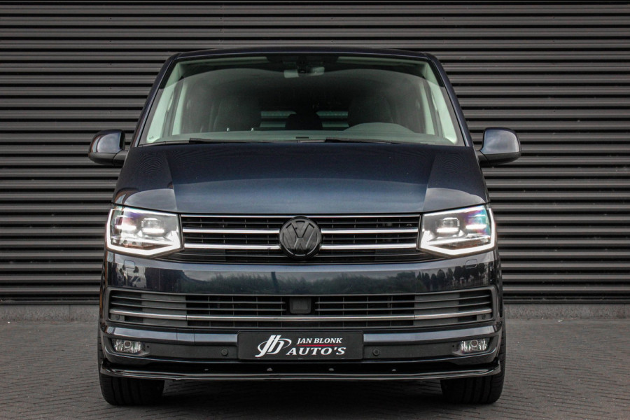 Volkswagen Transporter 2.0 TDI L2H1 DC 204PK JB-EDITION DSG / PDC / DUBBEL CABINE / LEDEREN BEKLEDING / FULL / APPLE CARPLAY /NAVI