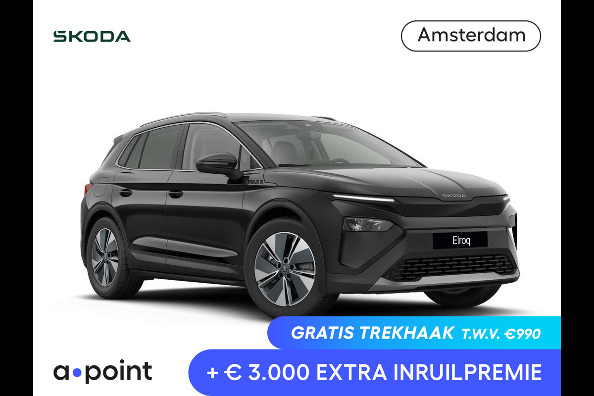 Škoda Elroq 85 Business Edition 286 pk | 19 inch lichtmetalen velgen 'Regulus', Antraciet