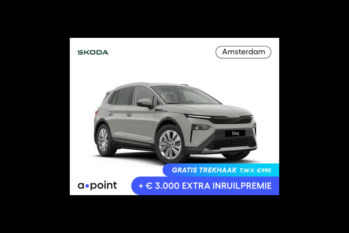 Škoda Elroq 60 Business Edition | Travel Assist | stoel- en stuurverwarming | Keyless entry |
