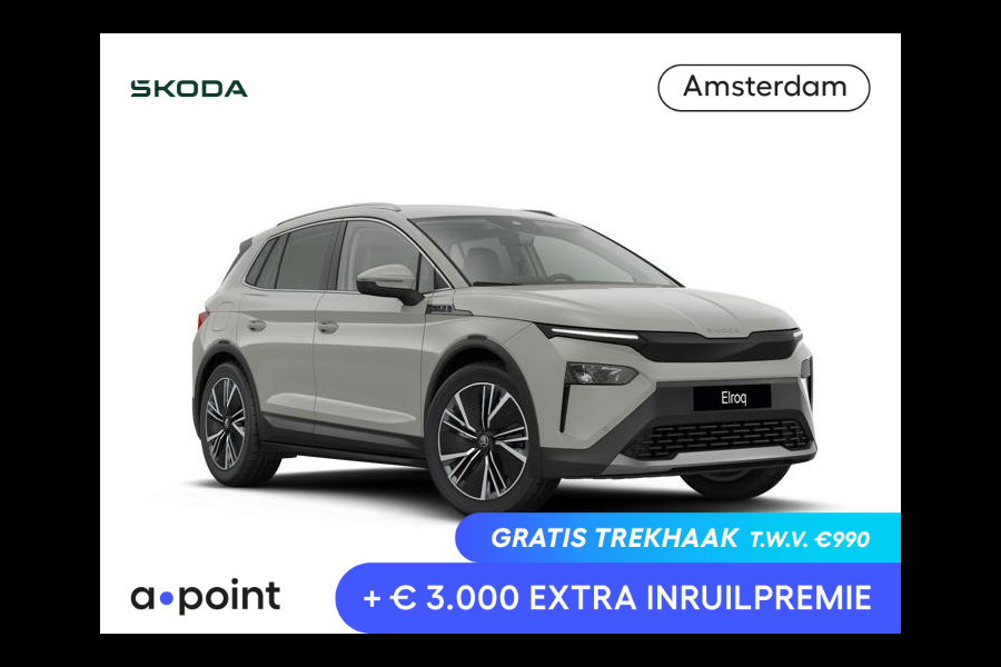 Škoda Elroq 85 Business Edition | Stuur - en stoelverwarming | 20" lichtmetaal |