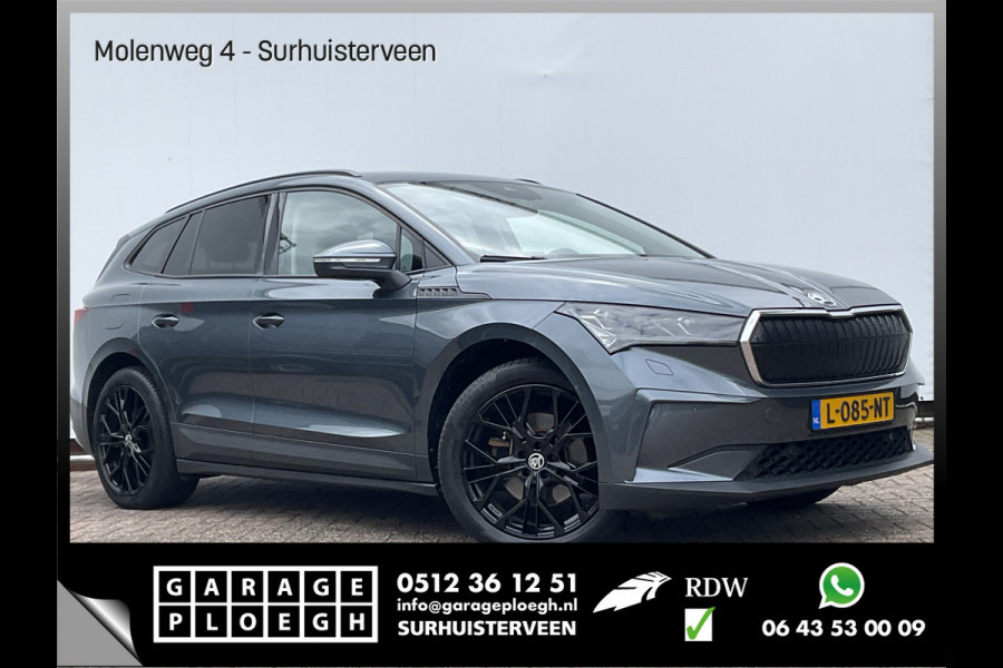 Škoda ENYAQ iV 60 SOH 94.6% First Edition Adapt.Cruise Camera Carplay Stoel/Stuurverw. Sportline