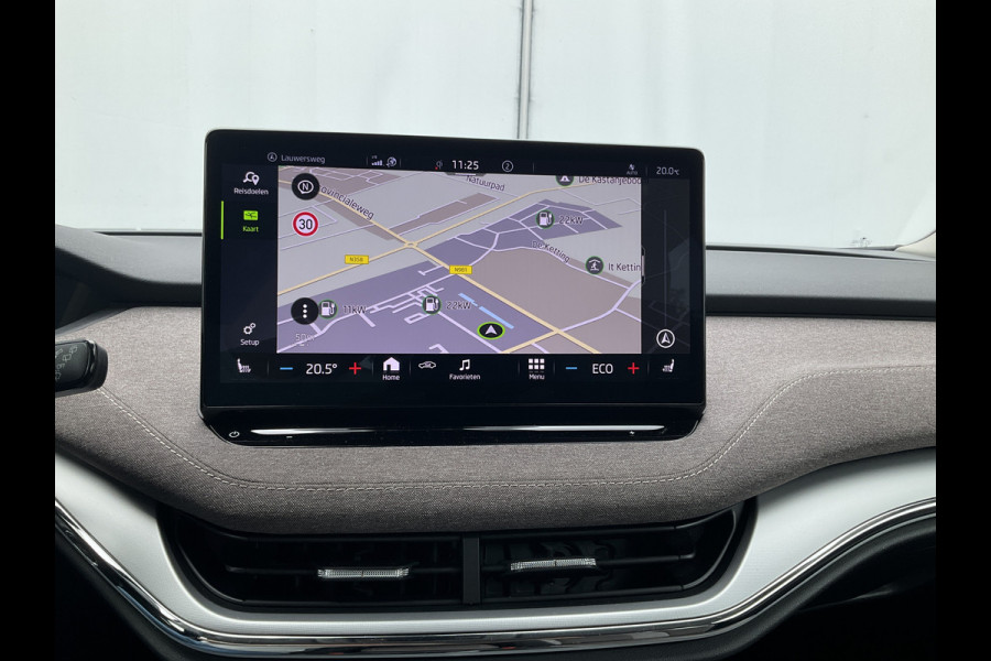Škoda ENYAQ iV 60 SOH 94.6% First Edition Adapt.Cruise Camera Carplay Stoel/Stuurverw. Sportline