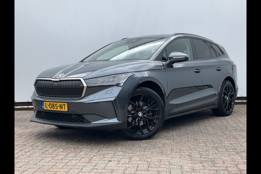 Škoda ENYAQ iV 60 SOH 94.6% First Edition Adapt.Cruise Camera Carplay Stoel/Stuurverw. Sportline