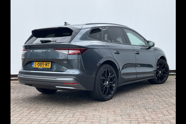 Škoda ENYAQ iV 60 SOH 94.6% First Edition Adapt.Cruise Camera Carplay Stoel/Stuurverw. Sportline