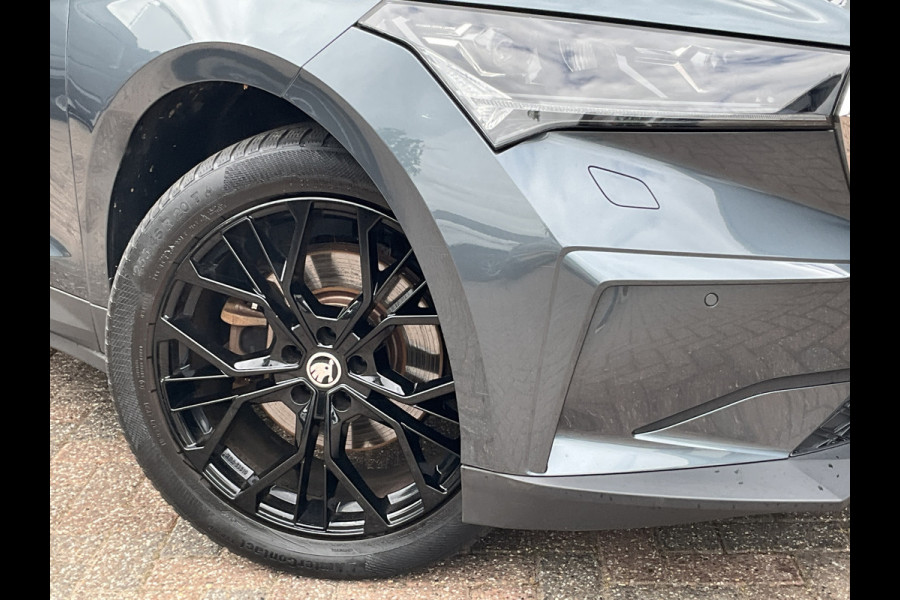 Škoda ENYAQ iV 60 SOH 94.6% First Edition Adapt.Cruise Camera Carplay Stoel/Stuurverw. Sportline