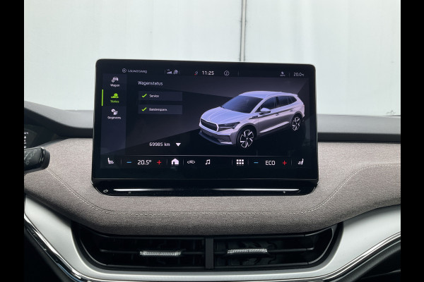 Škoda ENYAQ iV 60 SOH 94.6% First Edition Adapt.Cruise Camera Carplay Stoel/Stuurverw. Sportline