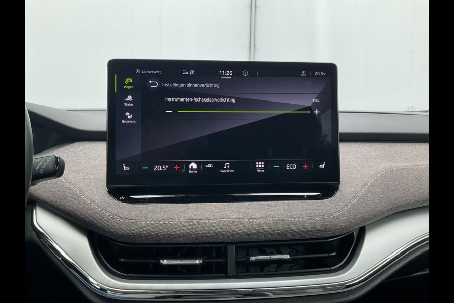 Škoda ENYAQ iV 60 SOH 94.6% First Edition Adapt.Cruise Camera Carplay Stoel/Stuurverw. Sportline