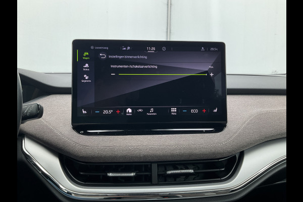 Škoda ENYAQ iV 60 SOH 94.6% First Edition Adapt.Cruise Camera Carplay Stoel/Stuurverw. Sportline