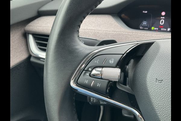 Škoda ENYAQ iV 60 SOH 94.6% First Edition Adapt.Cruise Camera Carplay Stoel/Stuurverw. Sportline