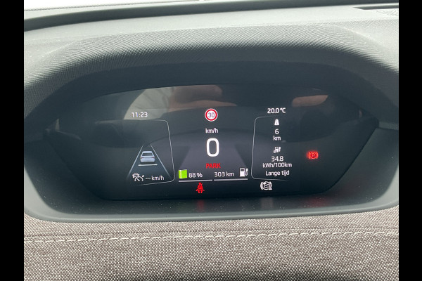 Škoda ENYAQ iV 60 SOH 94.6% First Edition Adapt.Cruise Camera Carplay Stoel/Stuurverw. Sportline