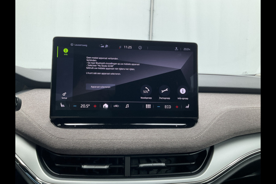 Škoda ENYAQ iV 60 SOH 94.6% First Edition Adapt.Cruise Camera Carplay Stoel/Stuurverw. Sportline