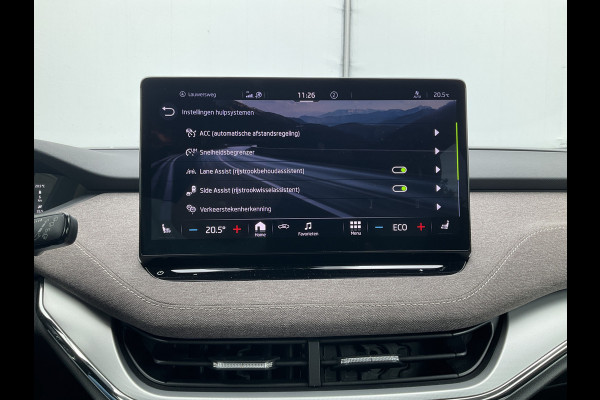 Škoda ENYAQ iV 60 SOH 94.6% First Edition Adapt.Cruise Camera Carplay Stoel/Stuurverw. Sportline