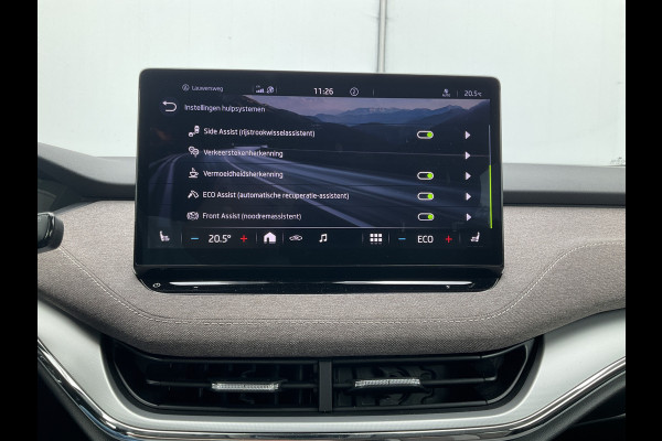 Škoda ENYAQ iV 60 SOH 94.6% First Edition Adapt.Cruise Camera Carplay Stoel/Stuurverw. Sportline