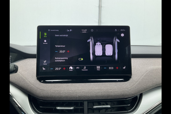 Škoda ENYAQ iV 60 SOH 94.6% First Edition Adapt.Cruise Camera Carplay Stoel/Stuurverw. Sportline