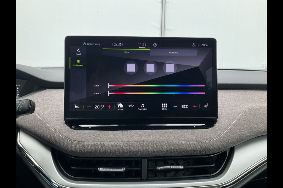 Škoda ENYAQ iV 60 SOH 94.6% First Edition Adapt.Cruise Camera Carplay Stoel/Stuurverw. Sportline