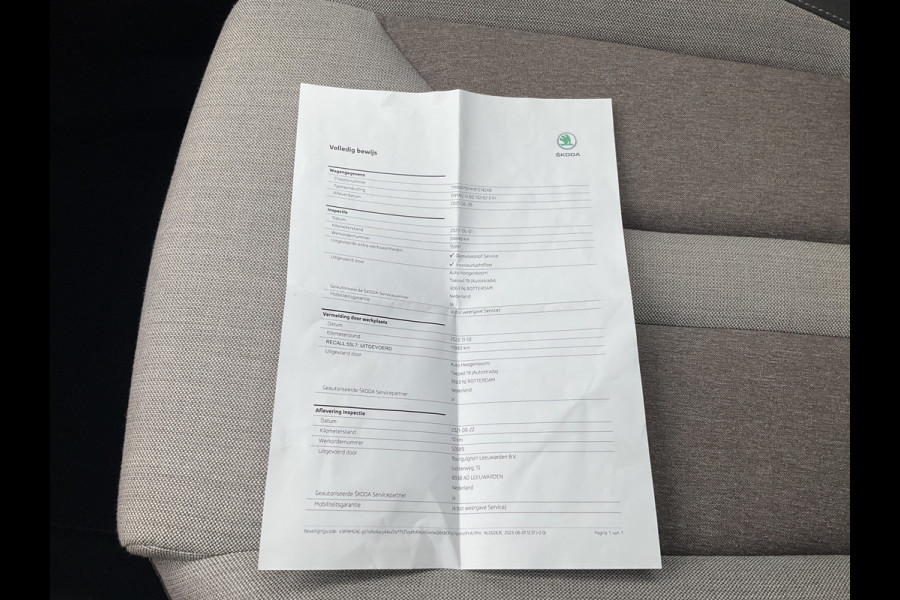 Škoda ENYAQ iV 60 SOH 94.6% First Edition Adapt.Cruise Camera Carplay Stoel/Stuurverw. Sportline
