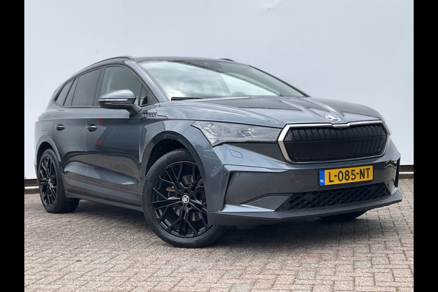 Škoda ENYAQ iV 60 SOH 94.6% First Edition Adapt.Cruise Camera Carplay Stoel/Stuurverw. Sportline